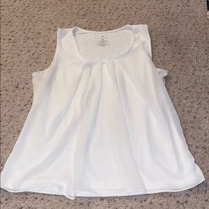NY & Company White Tank